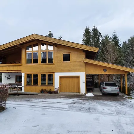 Haus Huberta Апартаменты Ахенкирьх